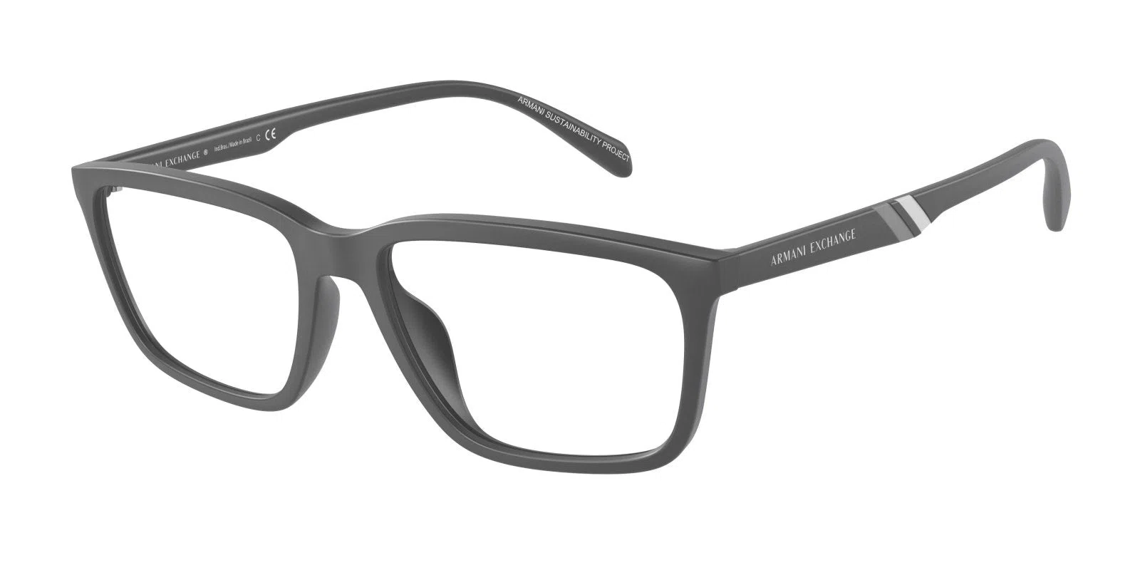 Armani Exchange 3089U Eyeglasses - view 3